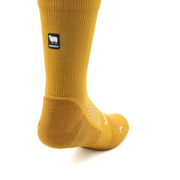 Honey Blaze Merino Winter Socks
