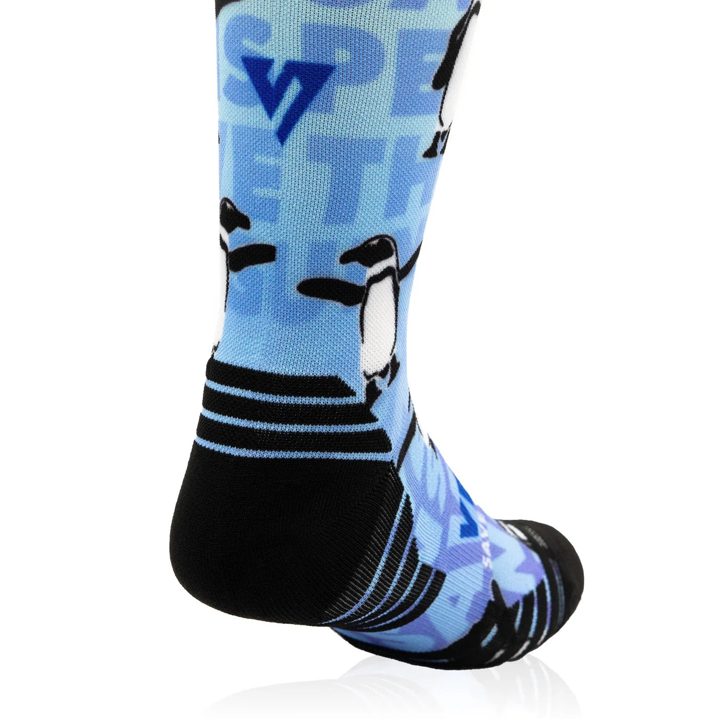 Save The Penguin Active Crew Socks