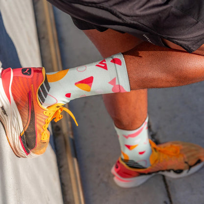 Silly Sweets Active Crew Socks