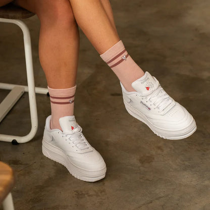 Rose Lifestyle Crew Socks