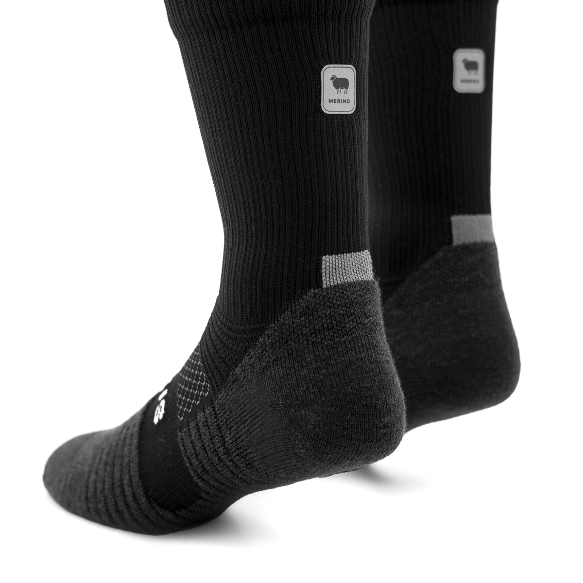 Black Peak Merino Winter Socks
