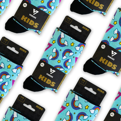 Rainbow KIDS Active Crew Socks