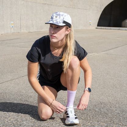 Black Mist Running Cap