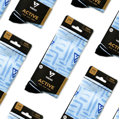 Wisp Active Crew Socks