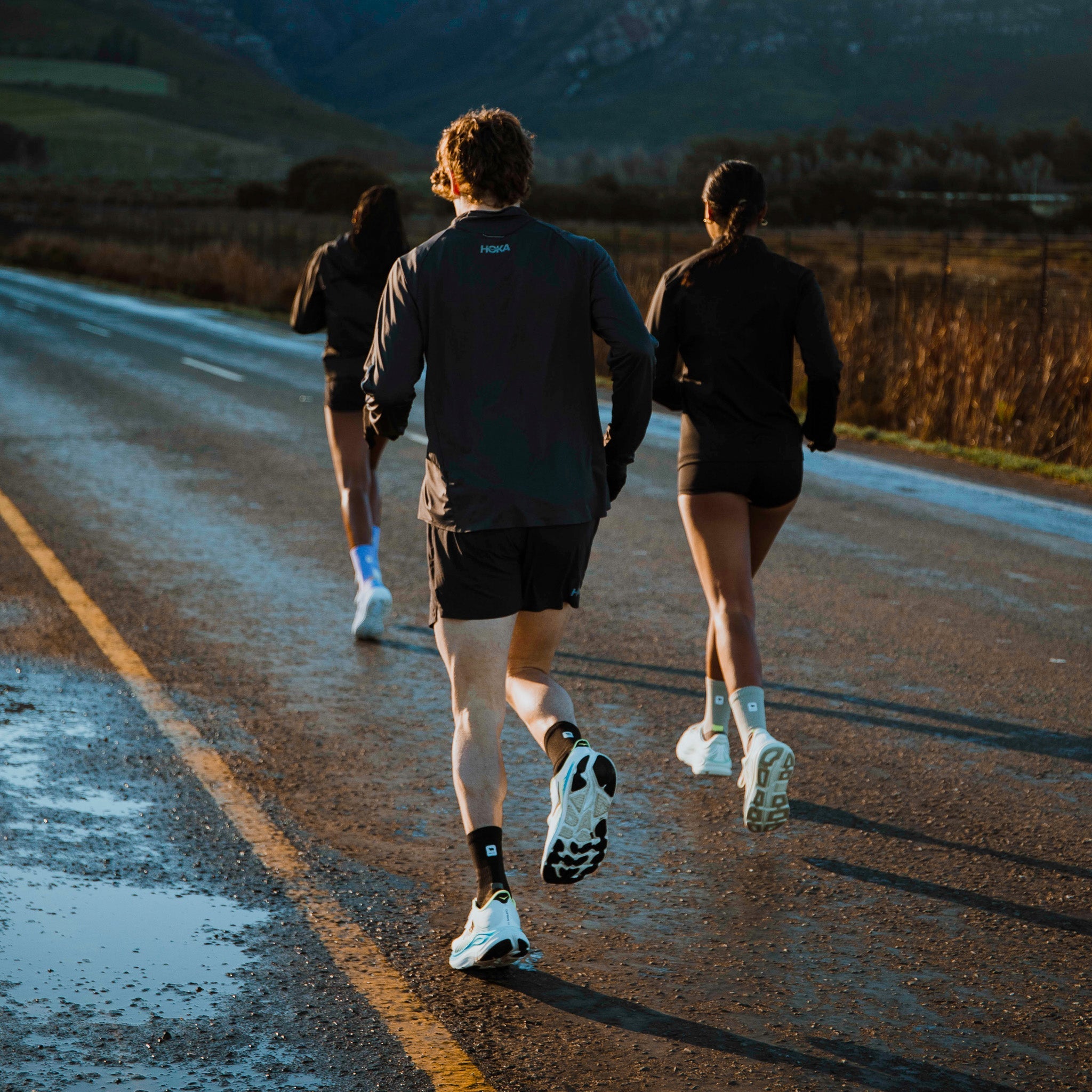 Black Peak Merino Winter Socks