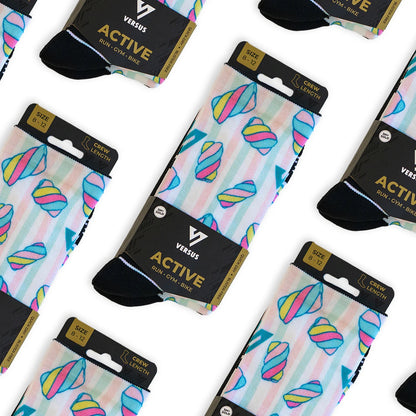 Marshmallows Active Crew Socks