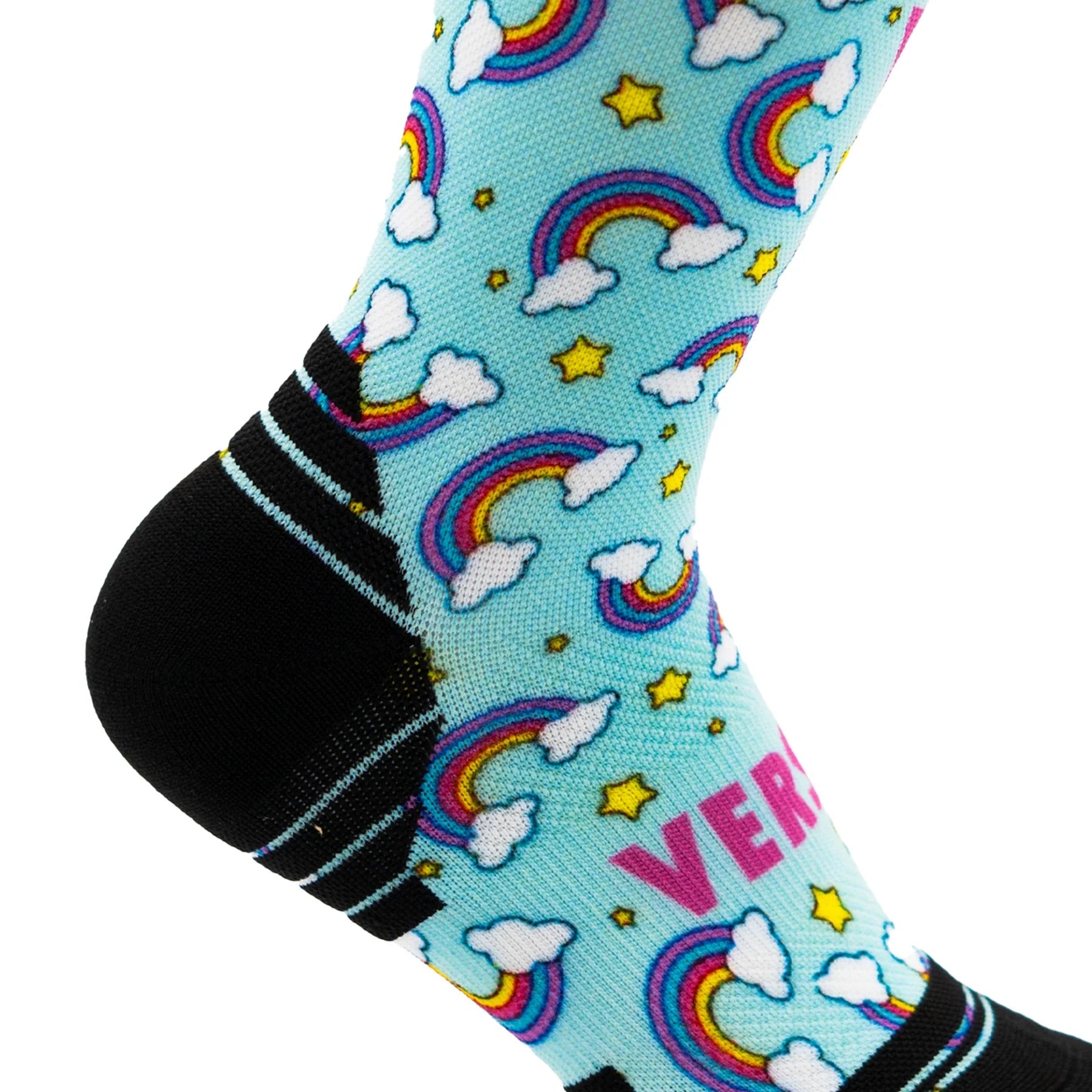 Rainbow KIDS Active Crew Socks