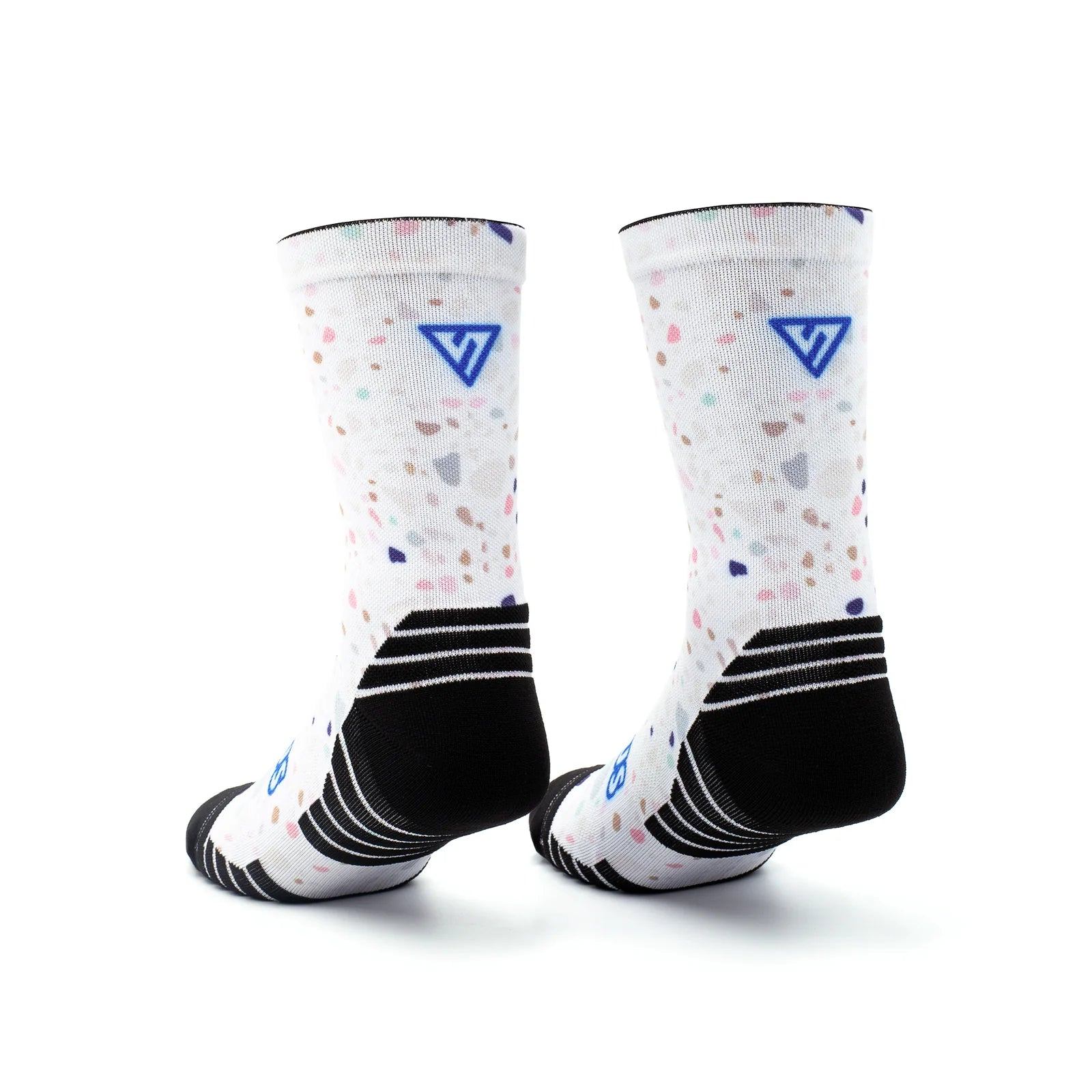 Terrazzo Active Crew Socks