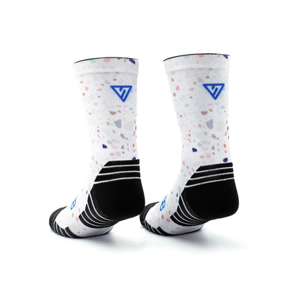 Terrazzo Active Crew Socks