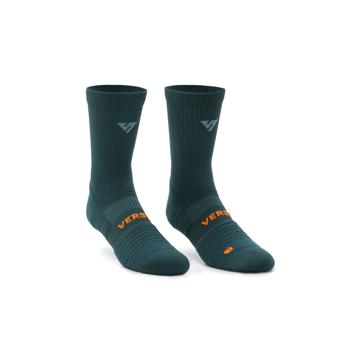 Forest Teal Merino Winter Socks