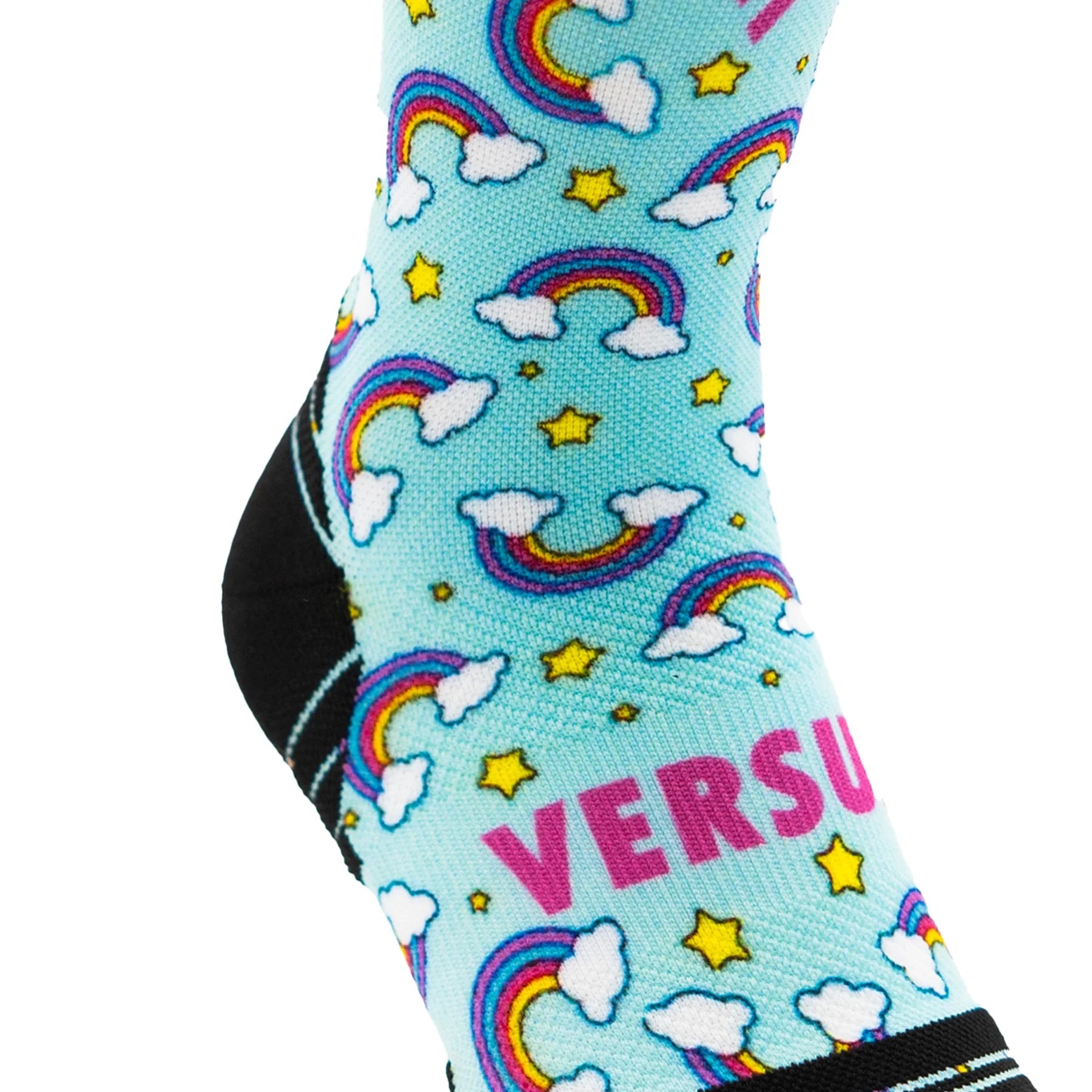 Rainbow KIDS Active Crew Socks