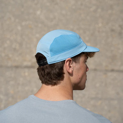 Blue Blaze Running Cap