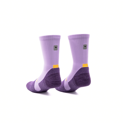 Frosted Lavender Merino Winter Socks