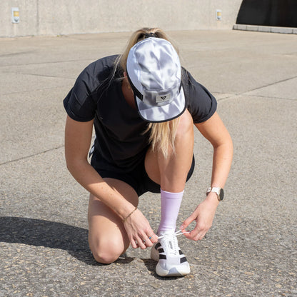 Black Mist Running Cap