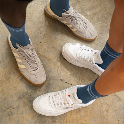 Blue Oasis Lifestyle Crew Socks