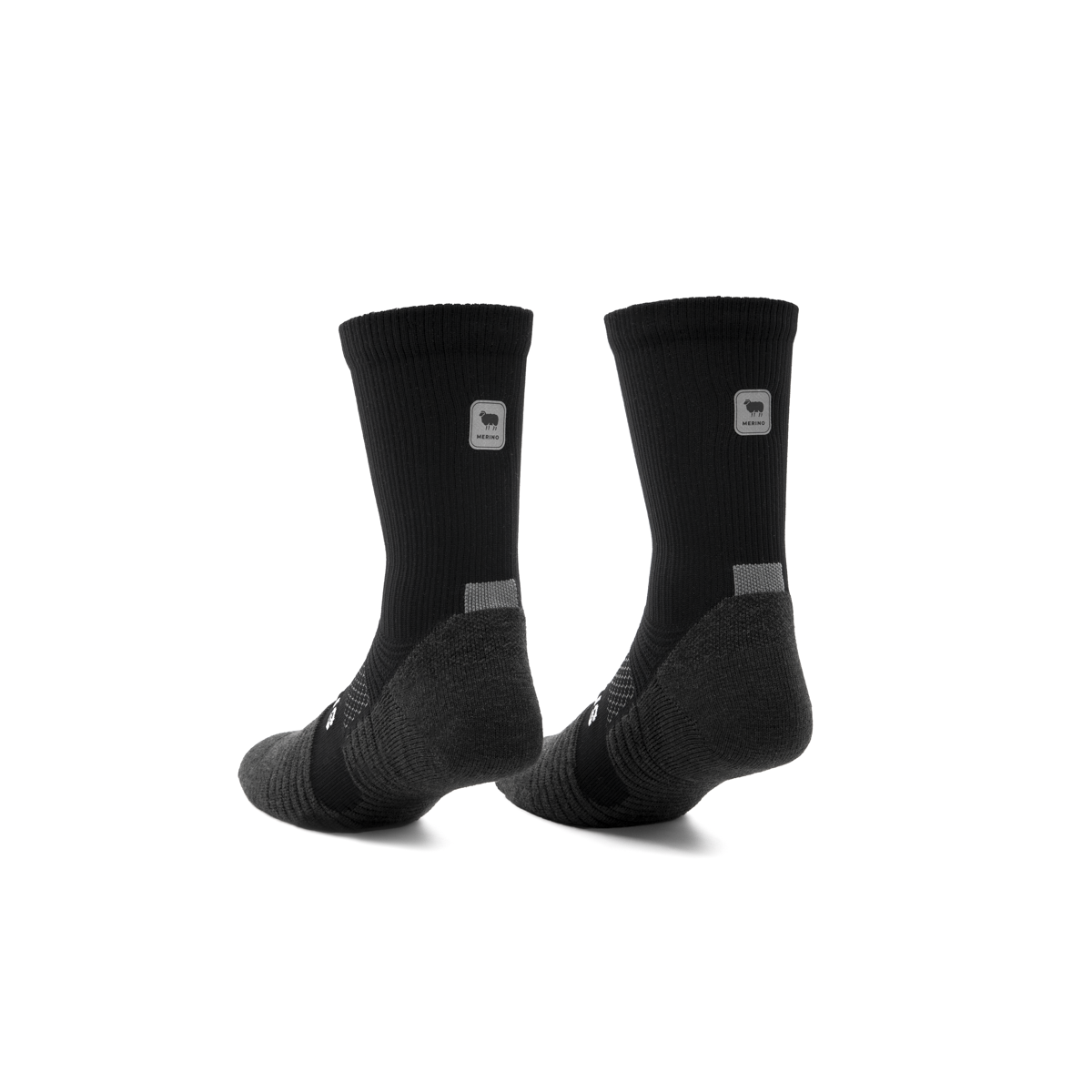 Black Peak Merino Winter Socks