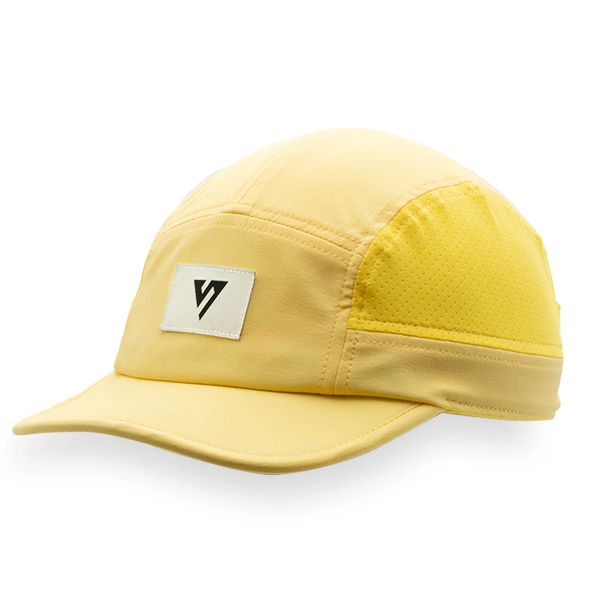 Golden Running Cap