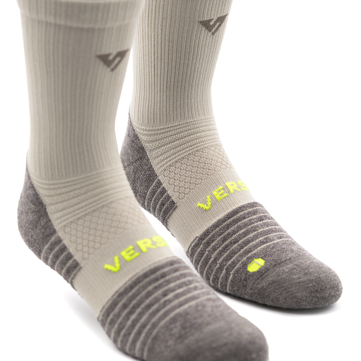 Glacier Sand Merino Winter Socks