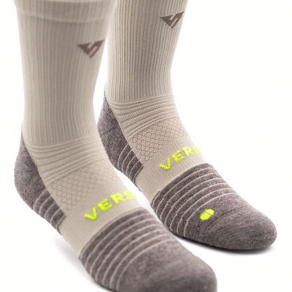 Glacier Sand Merino Winter Socks