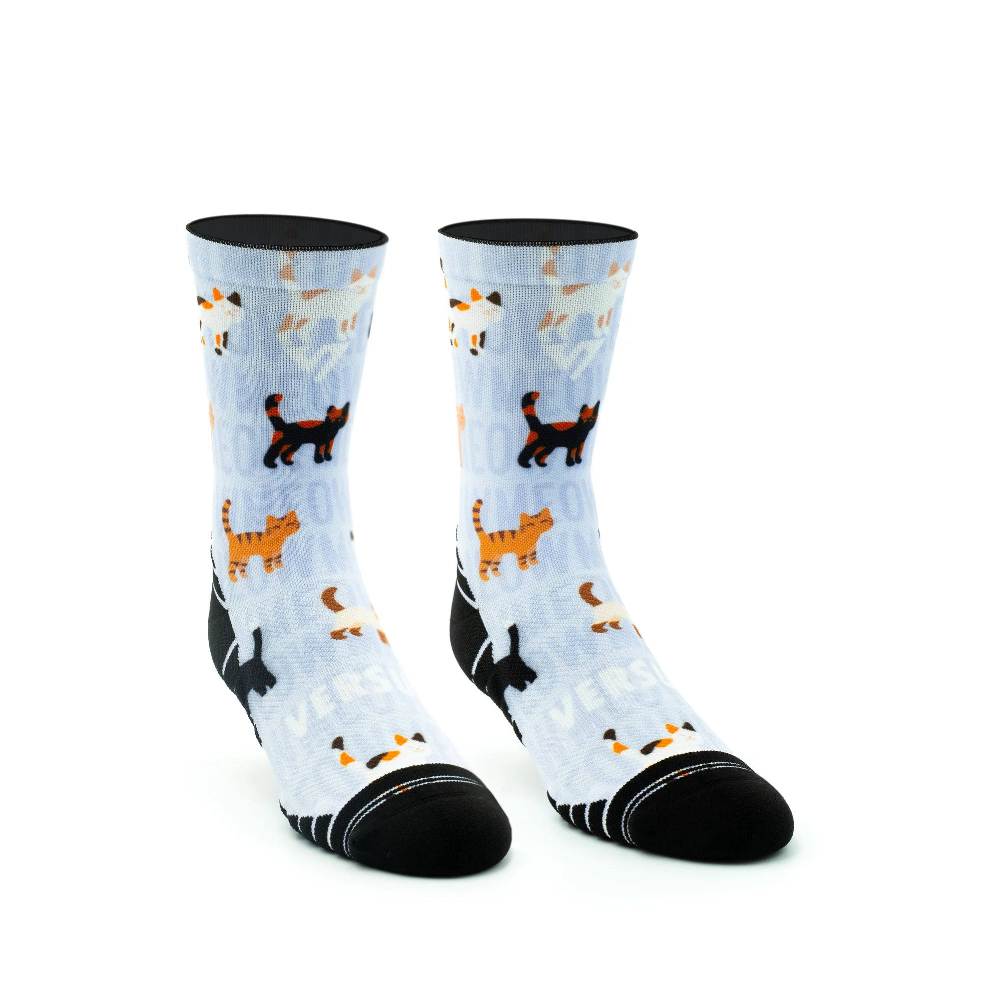 Cats 2.0 Active Crew Socks
