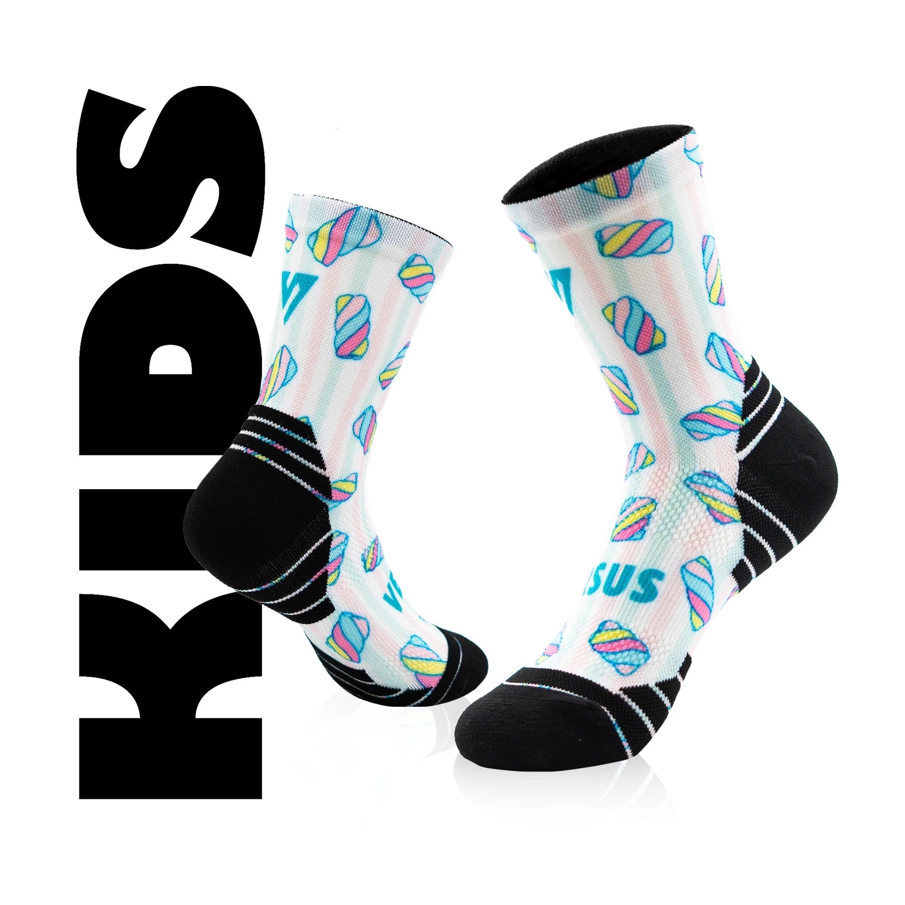 Marshmallows KIDS Active Crew Socks