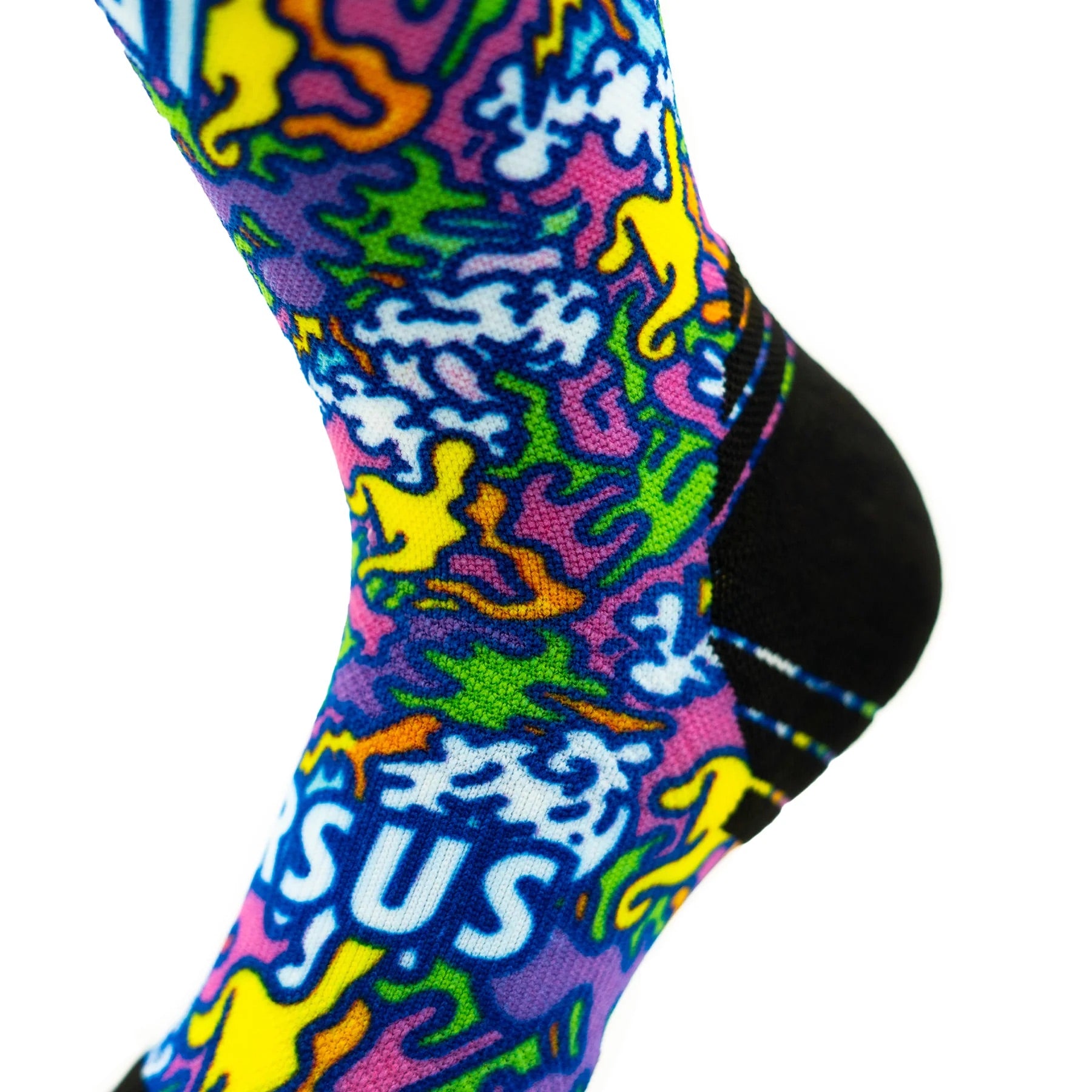 Squiggle KIDS Active Crew Socks