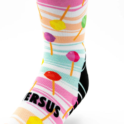 Lollipop Active Crew Socks