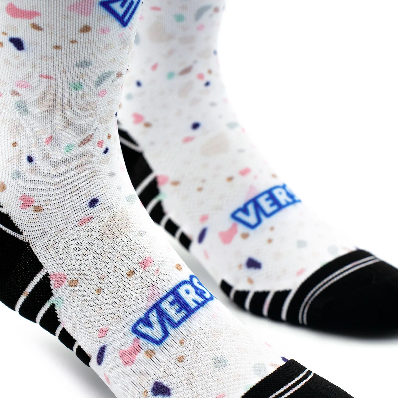 Terrazzo Active Crew Socks