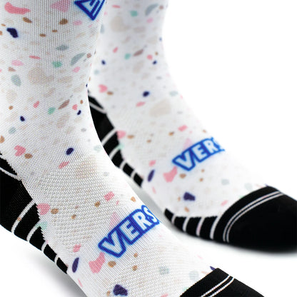 Terrazzo Active Crew Socks