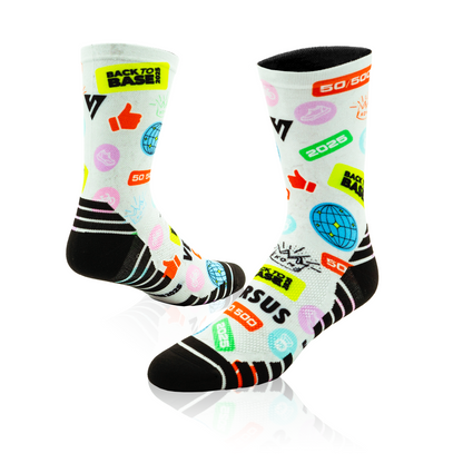 Back To Base 2025 Active Crew Socks