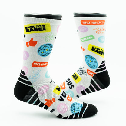 Back To Base 2025 Active Crew Socks