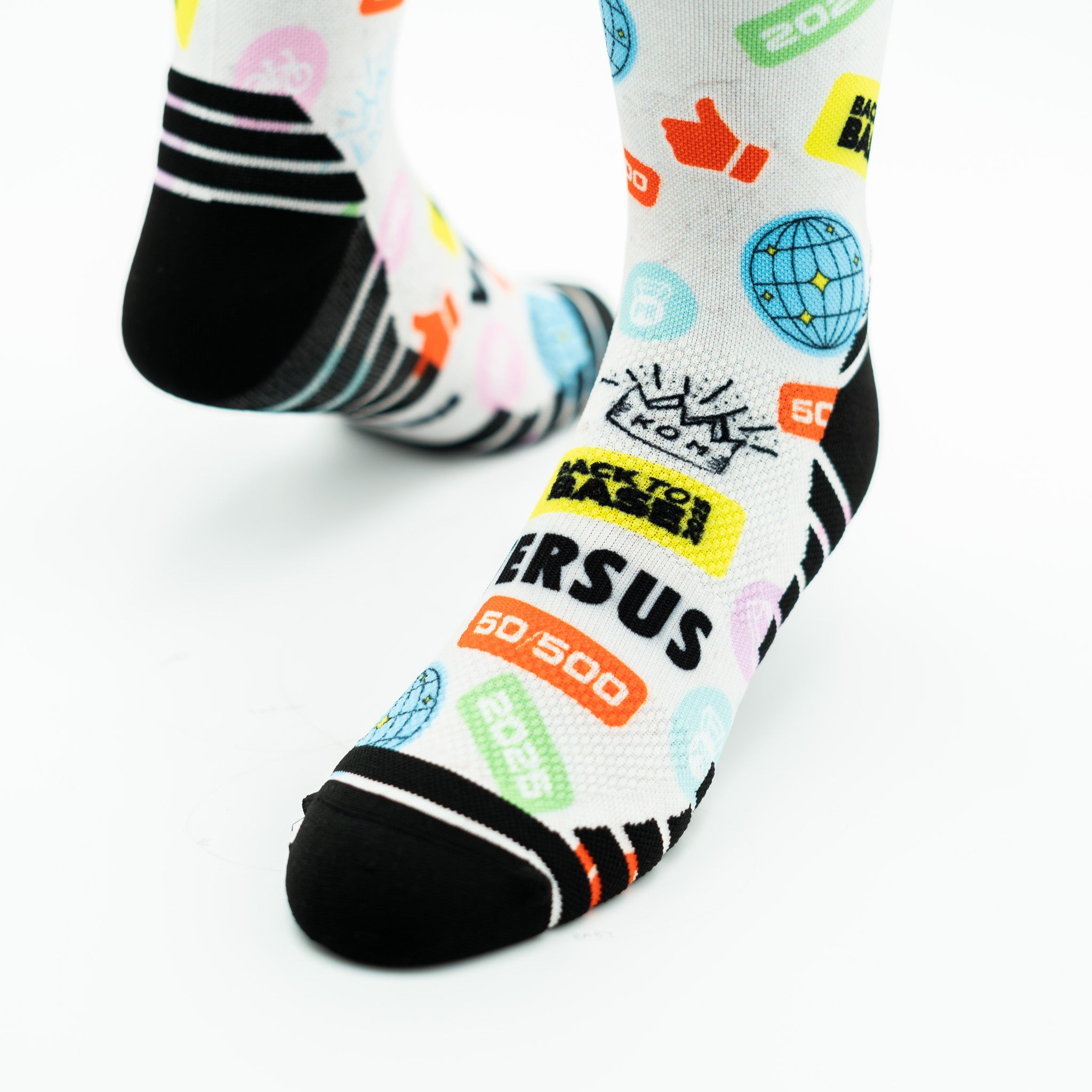 Back To Base 2025 Active Crew Socks