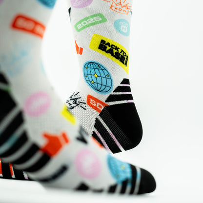 Back To Base 2025 Active Crew Socks