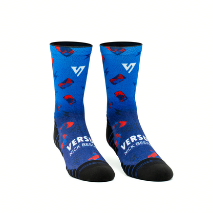 Boom Shakalaka Active Crew Socks