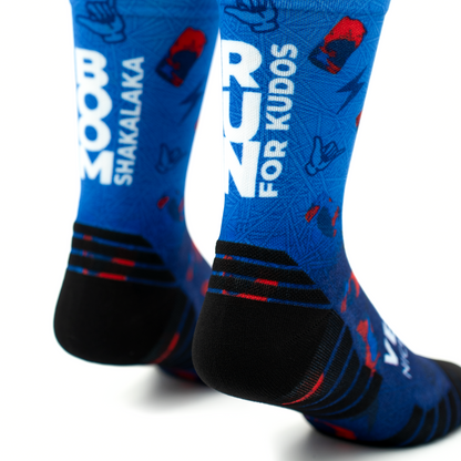 Boom Shakalaka Active Crew Socks