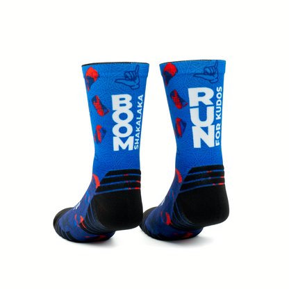 Boom Shakalaka Active Crew Socks