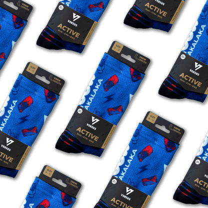 Boom Shakalaka Active Crew Socks