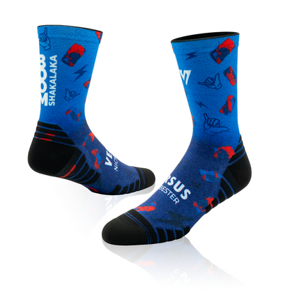 Boom Shakalaka Active Crew Socks