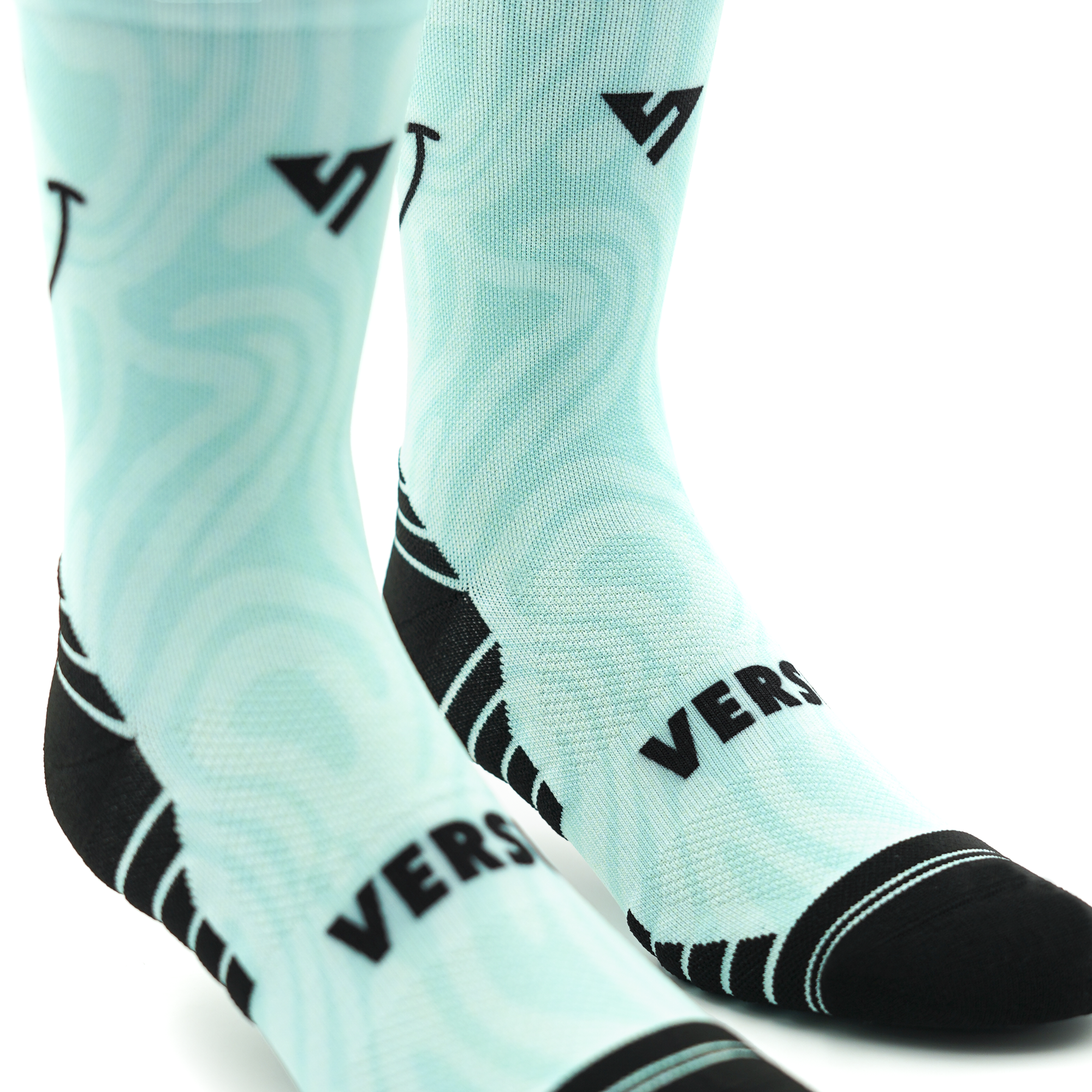 Bubblegum Smile Active Crew Socks
