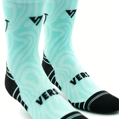 Bubblegum Smile Active Crew Socks
