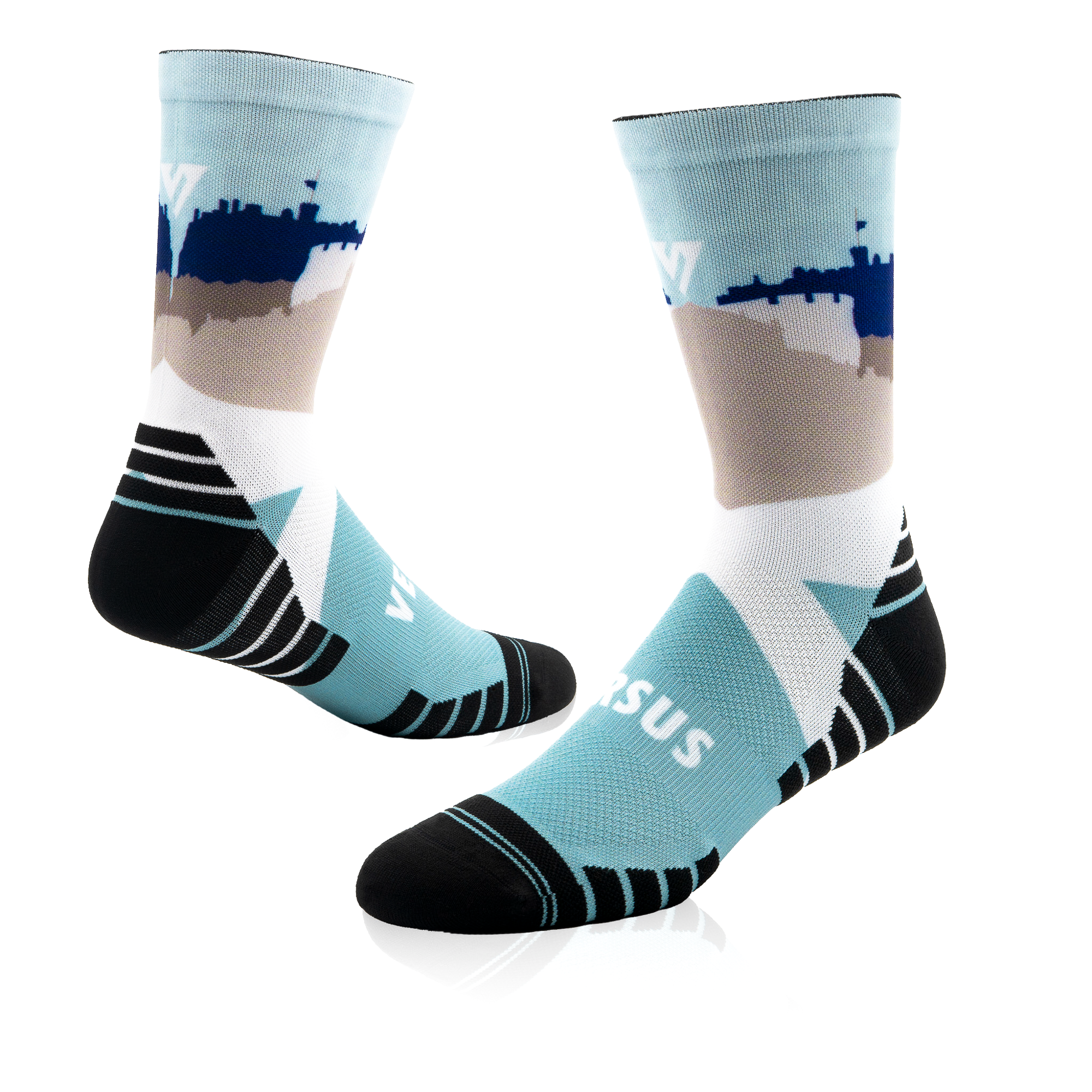 Edinburgh Active Crew Socks