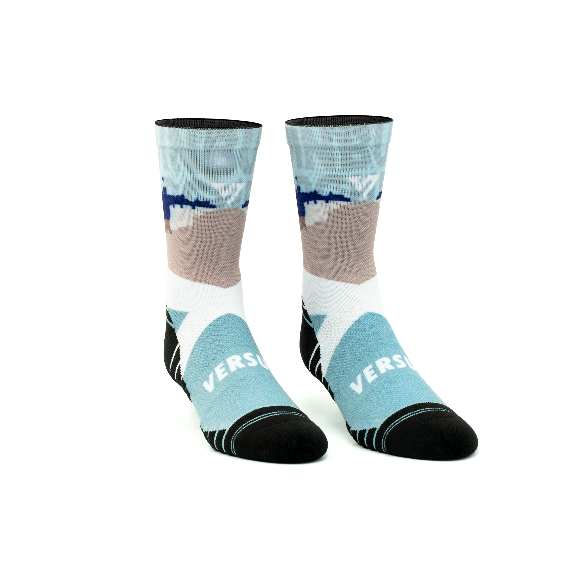 Edinburgh Active Crew Socks