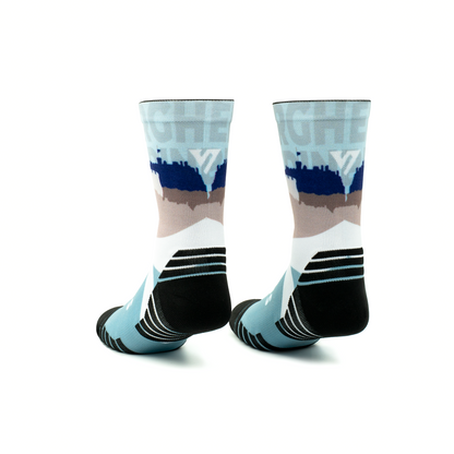 Edinburgh Active Crew Socks