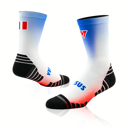 France Active Crew Socks