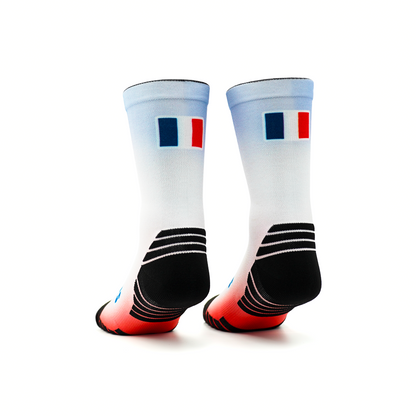 France Active Crew Socks