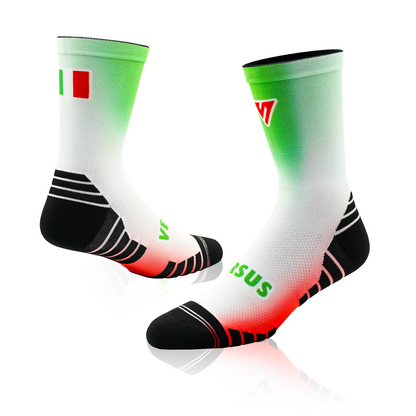 Italy Active Crew Socks