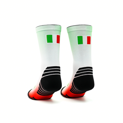 Italy Active Crew Socks