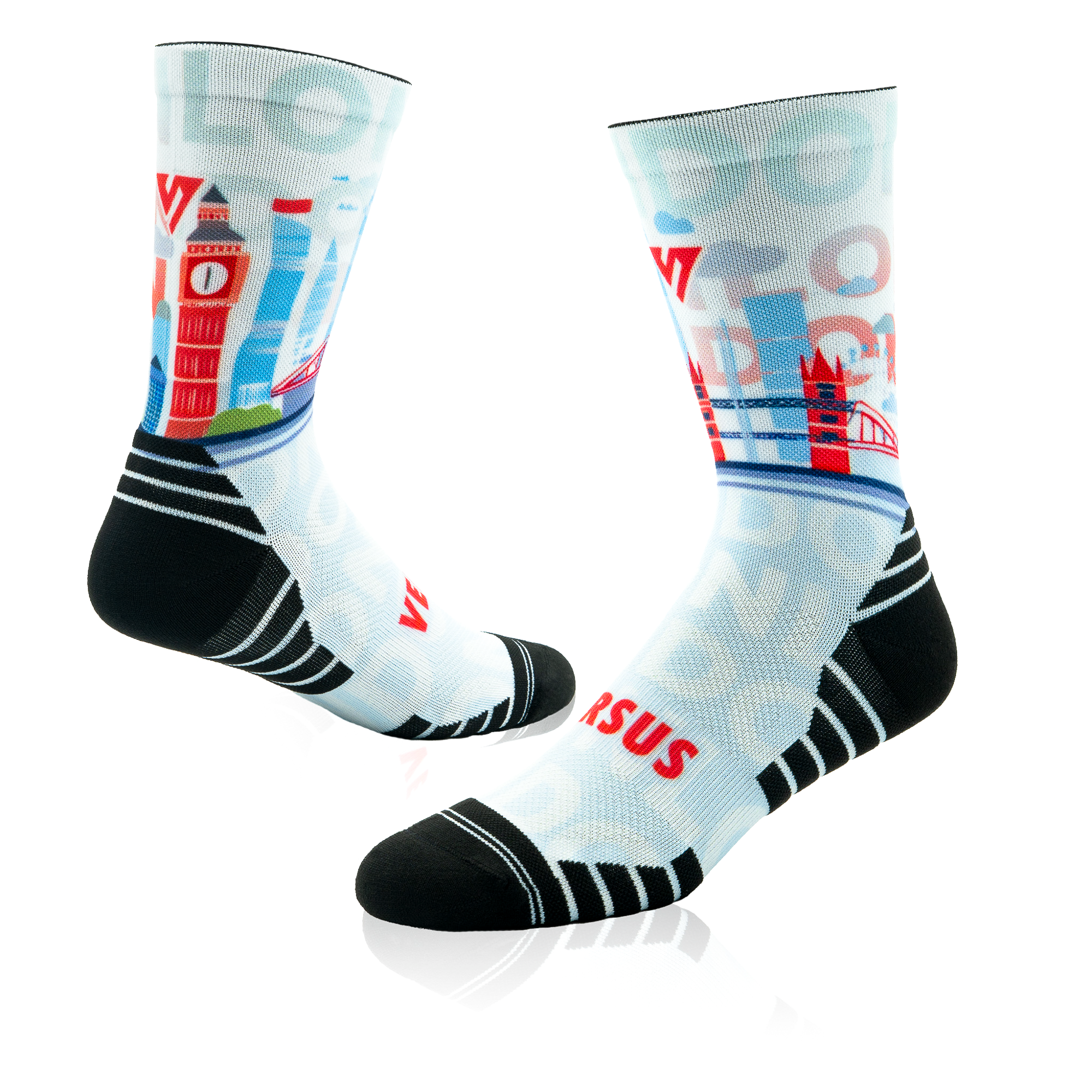 London Active Crew Socks