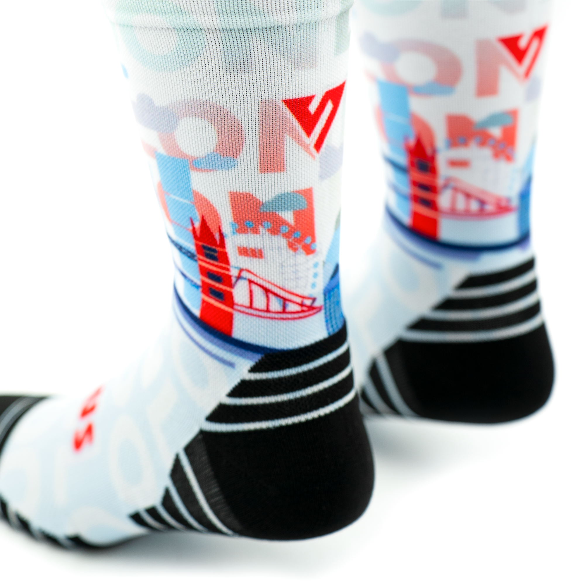 London Active Crew Socks