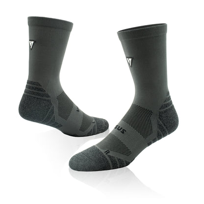 Classic Charcoal Active Crew Tab Socks